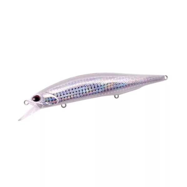 Duo Realis Jerkbait 110SP 11cm 16,2gr AQA0111 White Glow Plovoucí Wobler