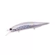 Duo Realis Jerkbait 110SP 11cm 16,2gr AQA0111 White Glow Plovoucí Wobler