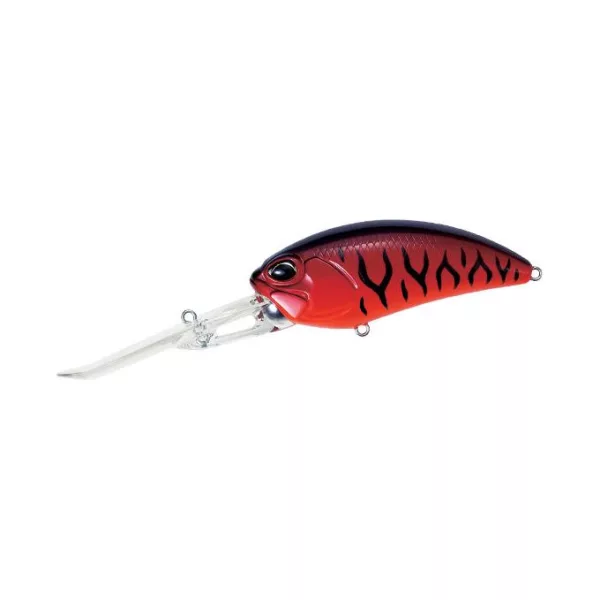 Duo Realis Crank G87 15A G-FIX 8,7cm 34gr CCC3069 Red Tiger Plovoucí Wobler