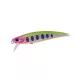 Duo Spearhead Ryuki 71S 7,1cm 10gr ASI4073 Pink Chart Yamame Potápivý Wobbler