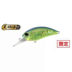   Duo Realis Crank M65 8A 6,5cm 14gr CPAZ349 Blue Back Flake Plovoucí Wobler