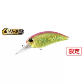   Duo Realis Crank M65 8A 6,5cm 14gr CPAZ347 Pink Back Flake plovoucí wobler