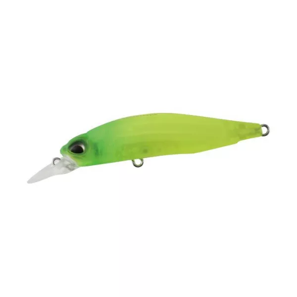 Duo Realis Rozante 63SP 6,3cm 5gr CCC3516 Ghost Mat Lime Chart Plovoucí Wobler