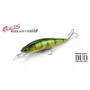 Duo Realis Rozante 63SP 6,3cm 5gr CCC3516 Ghost Mat Lime Chart Plovoucí Wobler