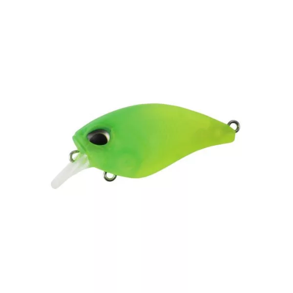 Duo Realis Crank Mid Roller 40F 4cm 5,3gr CCC3516 Ghost Mat Lime Chart Plovoucí Wobler