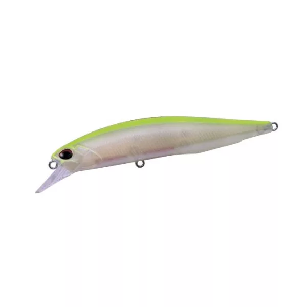 Duo Realis Jerkbait 100SP 10cm 14,5gr CLB0230 Ghost Pearl Chart Plovoucí Wobler