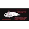 Duo Realis Vibration 62 G-FIX 6,2cm 14,5gr ACC3018 Smokey Bone Potápivý wobler