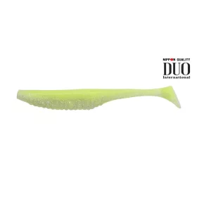   Duo Realis Versa Shad 7,6cm F075 Chartreuse Shad Plastová nástraha 10ks