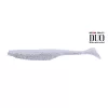 Duo Realis Versa Shad 7,6cm F076 White Back Shad Plastová nástraha 10ks