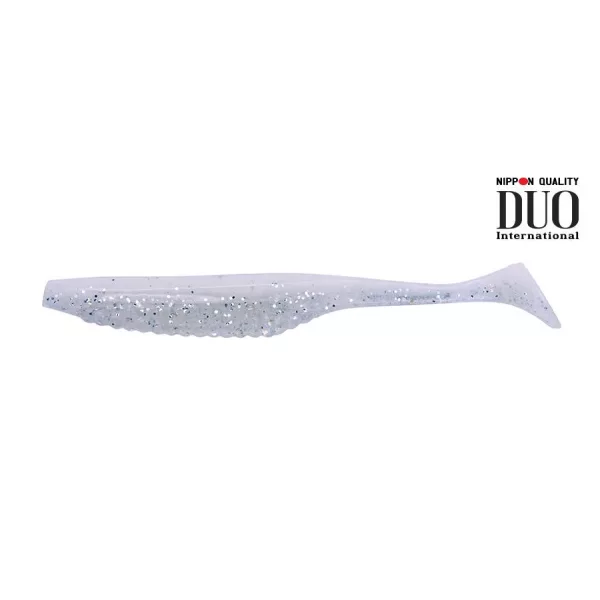 Duo Realis Versa Shad 7,6cm F076 White Back Shad Plastová nástraha 10ks