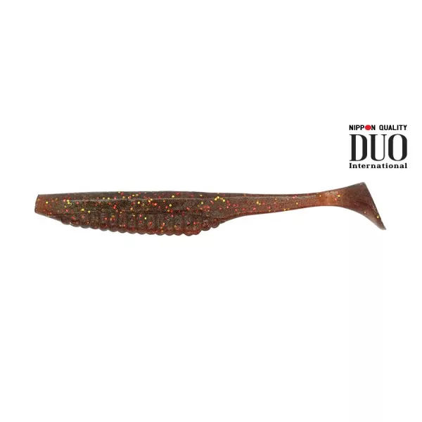 Duo Realis Versa Shad 7,6cm F079 Dark Motor Oil UV Plastová nástraha 10ks