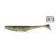 Duo Realis Versa Shad 7,6cm F082 Green Pumpkin Chartreuse Plastová nástraha 10ks
