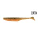 Duo Realis Versa Shad 7,6cm F083 Watermelon Orange Gold Plastová nástraha 10ks