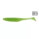 Duo Realis Versa Shad 7,6cm F084 Lime Chartreuse UV Plastová nástraha 10ks