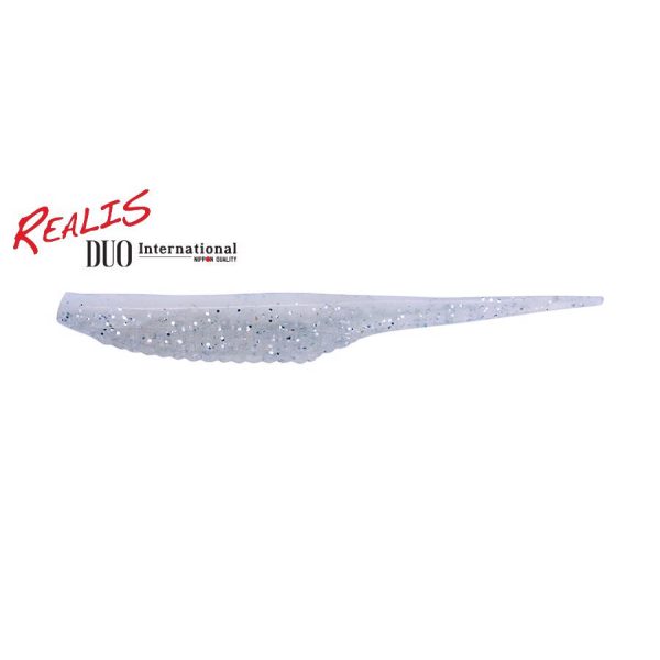 Duo Realis Versa Pintail 7,6cm F076 White Back Shad Plastová nástraha 10ks