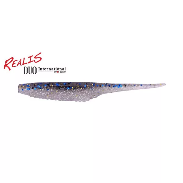 Duo Realis Versa Pintail 7,6cm F077 Bluegill Flash Plastová nástraha 10ks