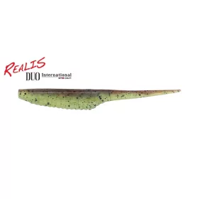   Duo Realis Versa Pintail 7,6cm F082 Green Pumpkin Chartreuse Plastová nástraha 10ks