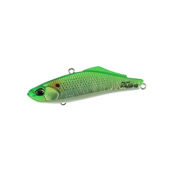 Duo Bayruf Tide Vib 60 6cm 9,6gr CPA3512 Inakko Lime Chart Potápivý wobler