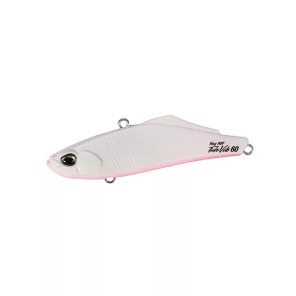 Duo Bayruf Tide Vib 60 6cm 9,6gr ACC0022 Bay White Potápivý Wobler