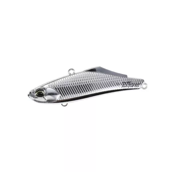 Duo Bayruf Tide Vib 60 6cm 9,6gr MCC0522 UV Silver Slash B Potápivý wobler