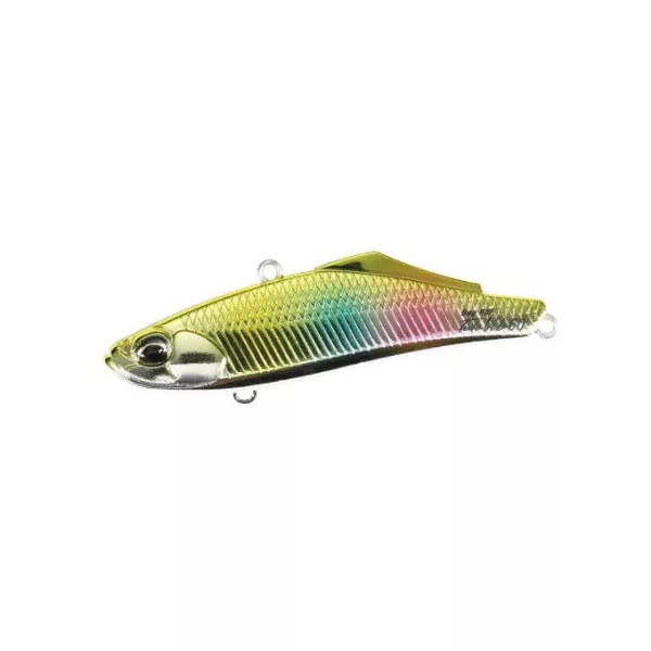 Duo Bayruf Tide Vib 60 6cm 9,6gr MCC0680 UV Gold Rainbow Potápivý wobler