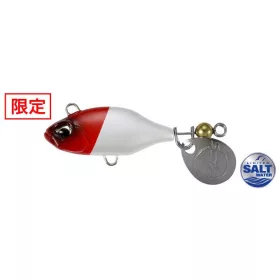   Duo Realis Spin 30 SW 3,0cm 5gr ACC0001 Pearl Red Head Spin-Tail Umělá nástraha