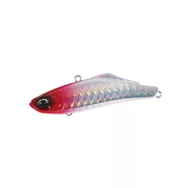 Duo Bayruf Tide Vib 70 7cm 15,5gr AHA0001 Červená hlava Holo Potápivý Wobler