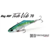 Duo Bayruf Tide Vib 70 7cm 15,5gr AHA0001 Červená hlava Holo Potápivý Wobler