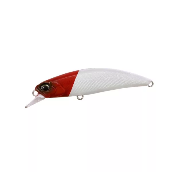 Duo Spearhead Ryuki 60S SW 6cm 6,5gr ACC0001 Pearl Red Head Potápivý Wobler
