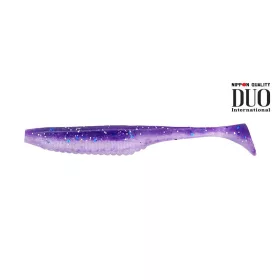   Duo Realis Versa Shad 7,6cm F086 Purple Back Shad Plastová nástraha 10ks