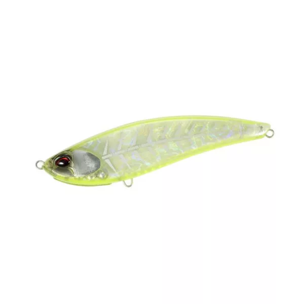 Duo Rough Trail Makiflat 155F 15,5cm 50gr CEA0684 W Chart Bone Plovoucí Wobler