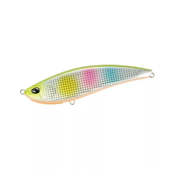 Duo Rough Trail Makiflat 155F 15,5cm 50gr ABA0289 Chart Back Candy Plovoucí Wobler