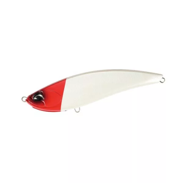 Duo Rough Trail Makiflat 155F 15,5cm 50gr ACC0001 Pearl Red Head Plovoucí Wobler