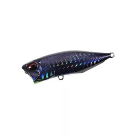   Duo Realis Popper 64 6,4cm 9gr GHA3138 Midnight Black II Plovoucí Wobler