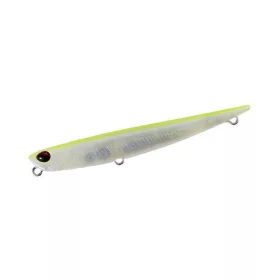   Duo Bayruf Manic Fish 88 8,8cm 11gr CLB0230 Ghost Pearl Chart Potápivý Wobler