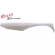 Duo Realis Versa Shad Fat 12,5cm F076 White Back Shad Plastová nástraha 5ks