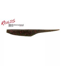   Duo Realis Versa Pintail 12,5cm F018 Green Pumpkin Red Flake Plastová nástraha 5ks