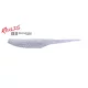 Duo Realis Versa Pintail 12,5cm F076 White Back Shad Plastová nástraha 5ks