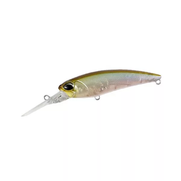 Duo Realis Shad 62DR SP 6,2cm 6gr GEA3006 Ghost Minnow Plovoucí Wobbler