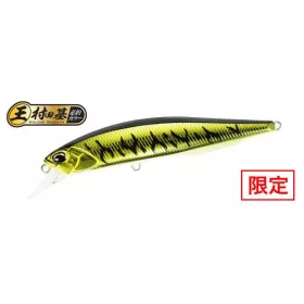   Duo Realis Jerkbait 85F 8,5cm 7,3gr ASAZ399 Gunmetal M Gold Tiger Plovoucí Wobler