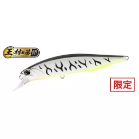   Duo Realis Jerkbait 85F 8,5cm 7,3gr ACCZ402 Gunmetal M White Tiger Plovoucí Wobler