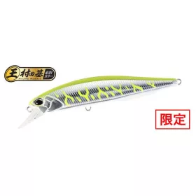   Duo Realis Jerkbait 100F 10cm 13,7gr ASAZ398 C Yellow Silver Tiger Plovoucí Wobbler
