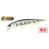 Duo Realis Jerkbait 100F 10cm 13,7gr ACCZ402 Gunmetal M White Tiger Plovoucí Wobler