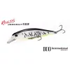 Duo Realis Jerkbait 100F 10cm 13,7gr ACCZ402 Gunmetal M White Tiger Plovoucí Wobler