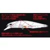 Duo Realis Jerkbait 100F 10cm 13,7gr ACCZ402 Gunmetal M White Tiger Plovoucí Wobler