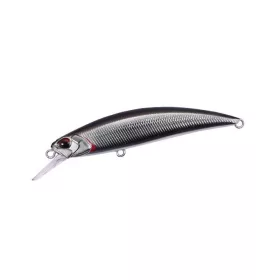   Duo Spearhead Ryuki 70S 7cm 9gr MCC3169 Black Chrome Potápivý Wobbler