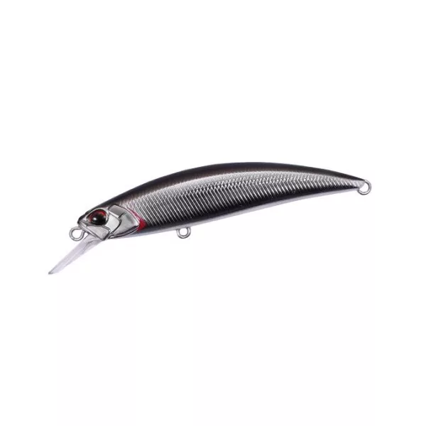 Duo Spearhead Ryuki 70S 7cm 9gr MCC3169 Black Chrome Potápivý Wobbler