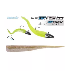   Duo Bayruf BR Fish 8,4cm F100 Lively Rikyu Plastová nástraha 7 ks