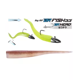   Duo Bayruf BR Fish 8,4cm F102 Brown Zircon Plastová nástraha 7 ks