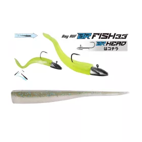   Duo Bayruf BR Fish 8,4cm F103 Electric Olive Plastová nástraha 7 ks